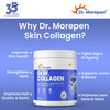 Dr. Morepen Skin Collagen Protein Powder | Pineapple Flavour | 250G