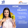 Dr. Morepen Skin Collagen Protein Powder | Pineapple Flavour | 250G
