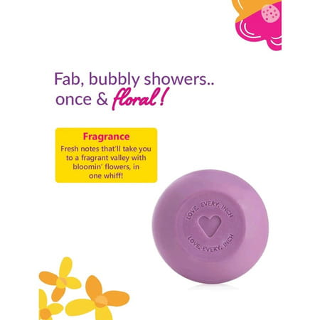 Plum Bodylovin' Flower Power Soap 125 G