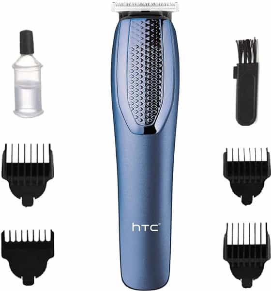 Htc At-1210 Rechargeable Beard Trimmer ( Blue)