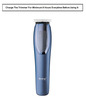 Htc At-1210 Rechargeable Beard Trimmer ( Blue)