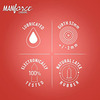 Manforce Cocktail Condoms (Dotted-Rings) Strawberry & Vanilla Flavoured 10 Pcs X Pack Of 4