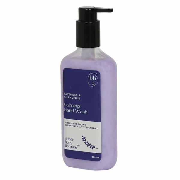 Bbb Better Body Bombay Lavender & Chamomile Calming Hand Wash| Moisturizing (300Ml)
