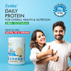 Fytika Daily Protien Powder-Vanila Flavor 400gm