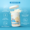Fytika Daily Protien Powder-Vanila Flavor 400gm