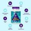 Zingavita Hair Skin Nail Multivitamin For Women With Biotin Vitamin 30 Gummies