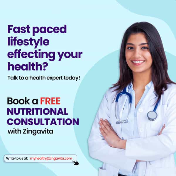 Zingavita Hair Skin Nail Multivitamin For Women With Biotin Vitamin 30 Gummies