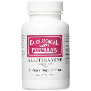 Ecological Formulas Allithiamine Vitamin B1 | 60 Count