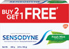 Sensodyne Toothpaste Fresh Mint Combo Pack | 450 Gm Multi-Pack (150 Gm - Buy 2 Get 1 Free)