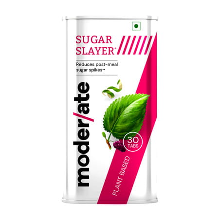 Moderate Sugar Slayer - Ayurvedic Sugar 30 Tablets