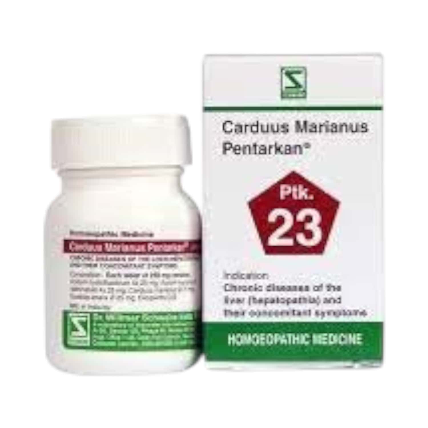 Dr. Willmar Schwabe India Carduus Marianus Pen.(ptk.no23) -20gm