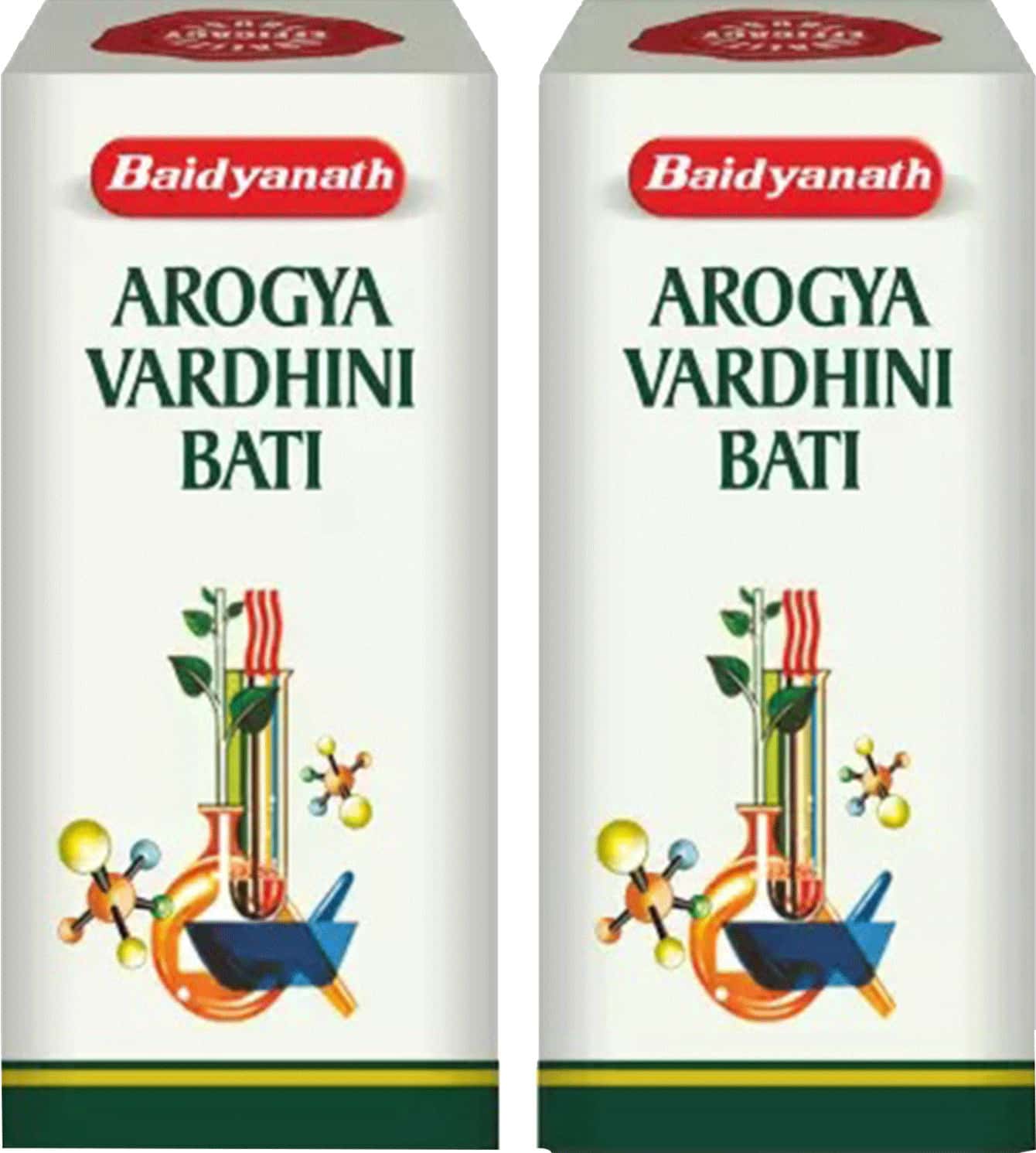 Baidyanath Nagpur Arogyavardhini Bati Bottle Of 80 Tablets