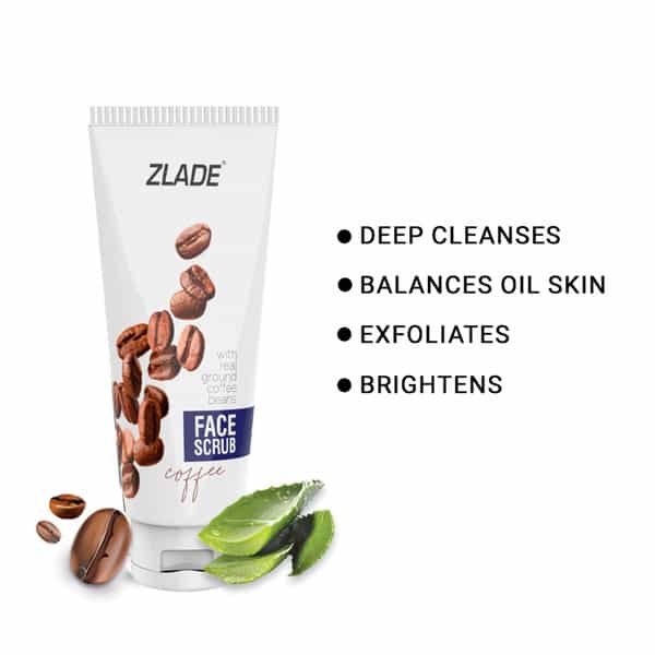 Zlade Essentials Coffee Scrub 100 Gm
