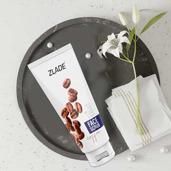 Zlade Essentials Coffee Scrub 100 Gm