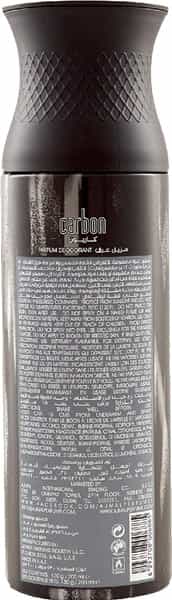 Ajmal 1 Carbon Homme | Shadow Homme | Nightingale &Magnetize For Men & Women Deodorants Each 200Ml