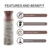Ajmal 1 Carbon Homme | Shadow Homme | Nightingale &Magnetize For Men & Women Deodorants Each 200Ml