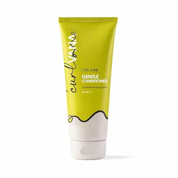 Curlvana Curl Shine Gentle Conditioner - Nourishment For All Curl Types 200Ml