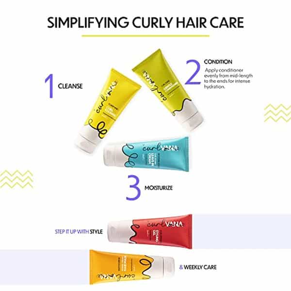 Curlvana Curl Shine Gentle Conditioner - Nourishment For All Curl Types 200Ml
