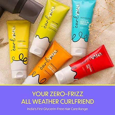 Curlvana Curl Shine Gentle Conditioner - Nourishment For All Curl Types 200ml