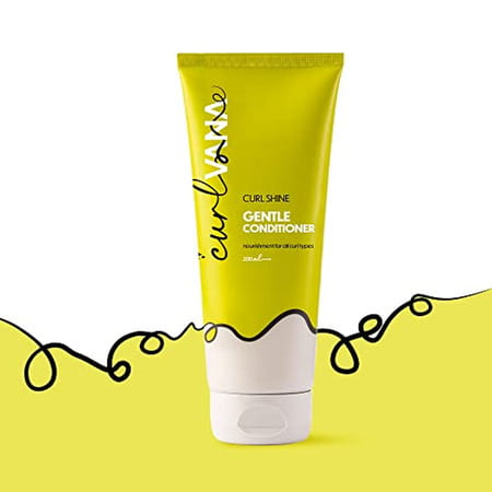 Curlvana Curl Shine Gentle Conditioner - Nourishment For All Curl Types 200ml