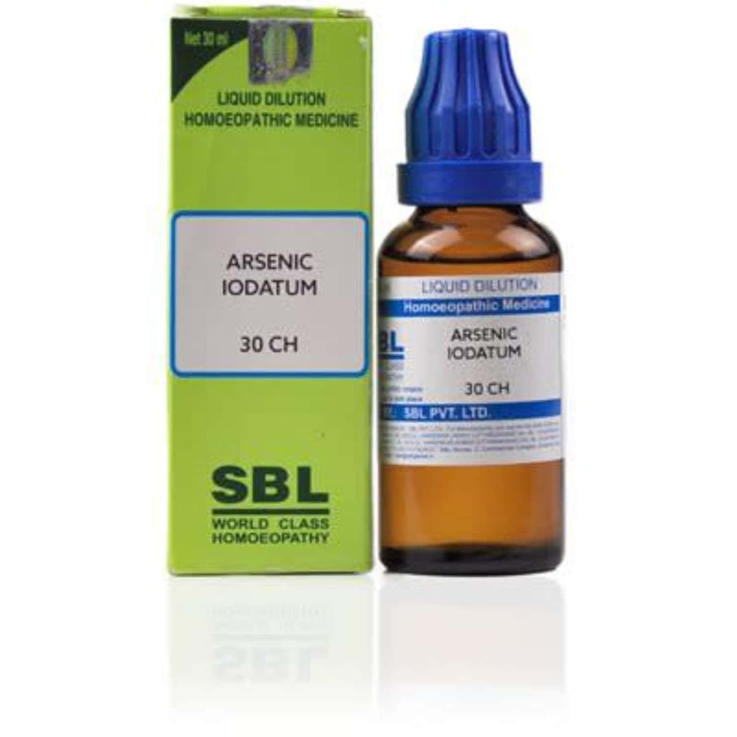 Sbl Arsenic Iodatum Dilution 30 Ch 30 Ml Pack Of 3