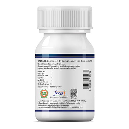 Inlife Magnesium L Threonate Supplement 2083 Mg Vitamin B12 |Cognitive Health | Sleep Support - 30 N