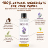 Coco Crush Rash Oil For Babies - Diaper & Nappy Rash Relief | Organic | Prevents Irritation - 100ml