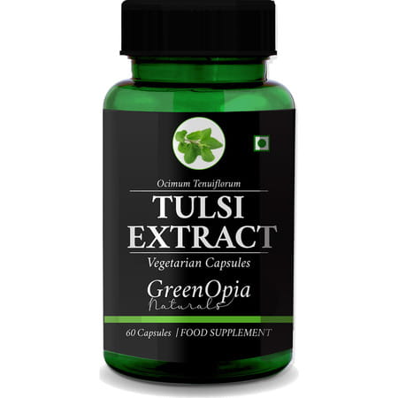 Greenopia Tulsi 60 Vegetarian Capsules