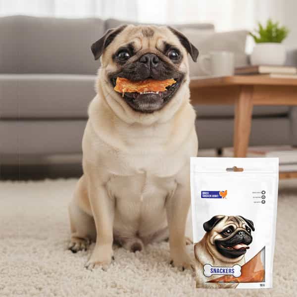 Snackers Dried Chicken Jerky Dog Treats | 70 G