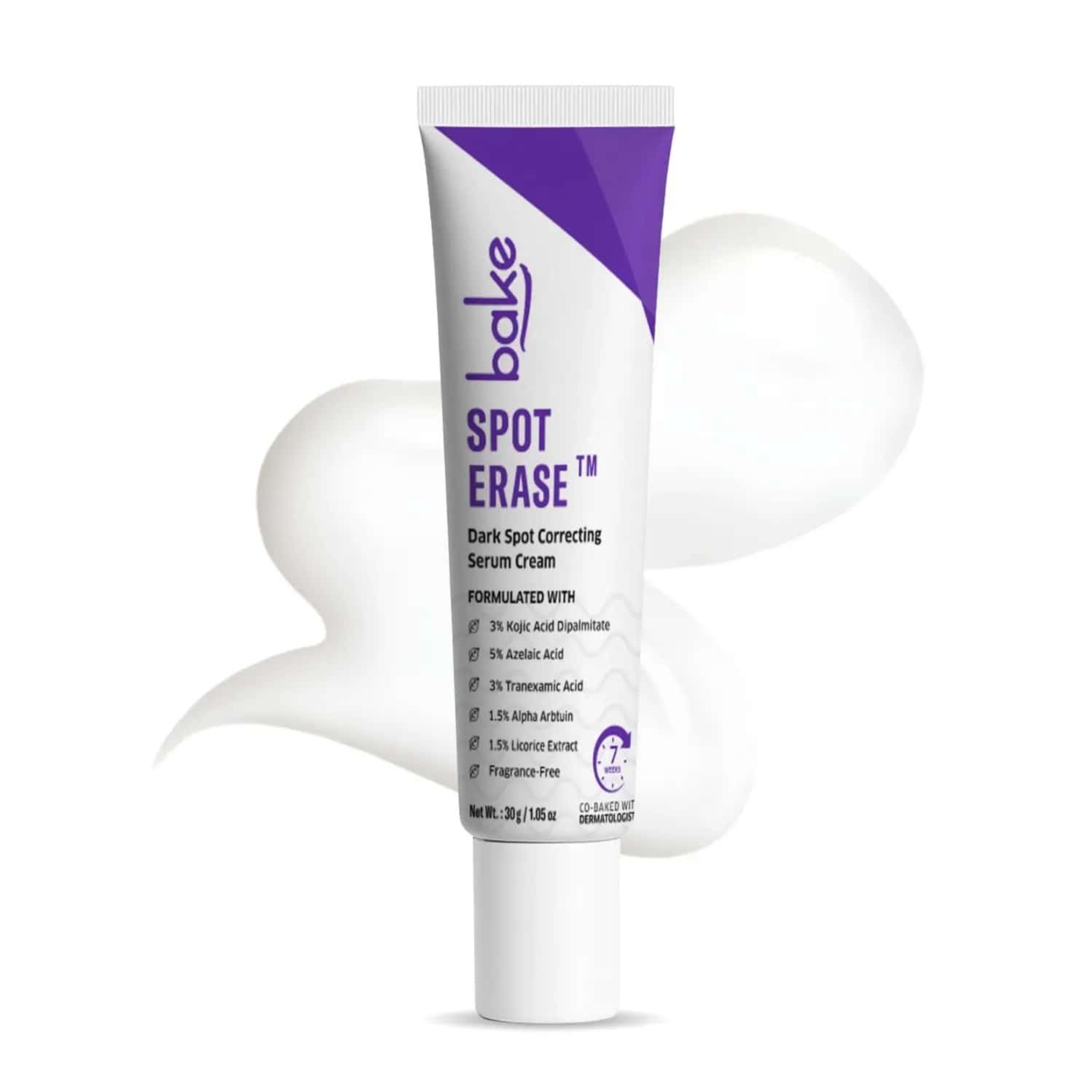 Bake Spot Erase Dark Spot Correcting Cream For Acne Marks & Pigmentation (30g)
