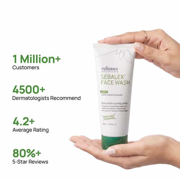 Yuderma Sebalex Medi-Acne Face Wash & Mask | 100 Gm