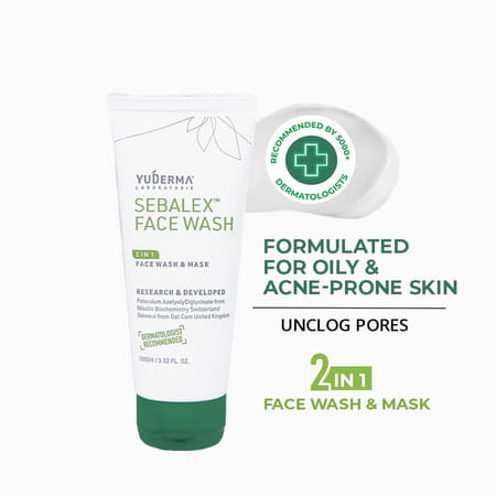 Yuderma Sebalex Medi-Acne Face Wash & Mask | 100 Gm