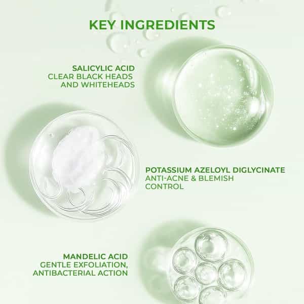 Yuderma Sebalex Medi-Acne Face Wash & Mask | 100 Gm