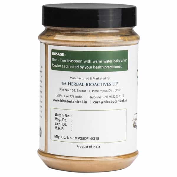 Bixa Botanicals Chitrak Root Powder(Plumbago Zeylanica) | Supports Healthy Metabolism(200G)