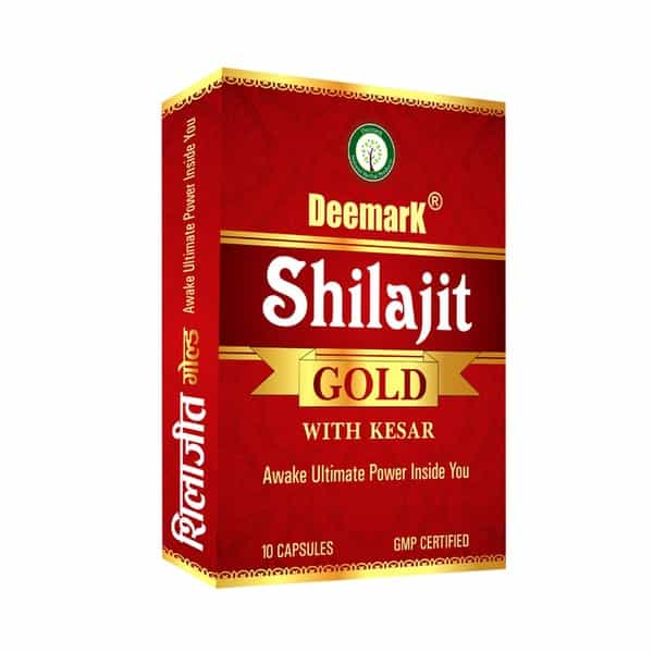 Deemark Shilajit Gold Capsules 10