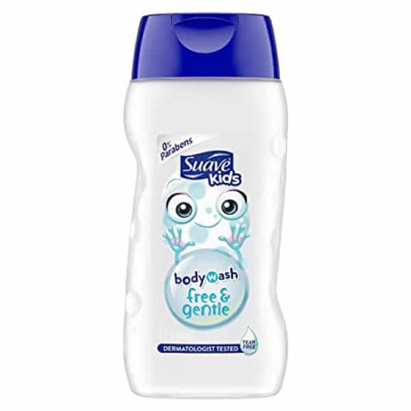 Suave Kids Body Wash Free & Gentle - 355Ml