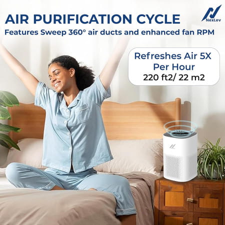 Nexlev Nexlev Air Purifier Mini