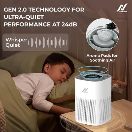 Nexlev Nexlev Air Purifier Mini