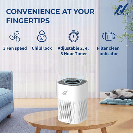 Nexlev Nexlev Air Purifier Mini