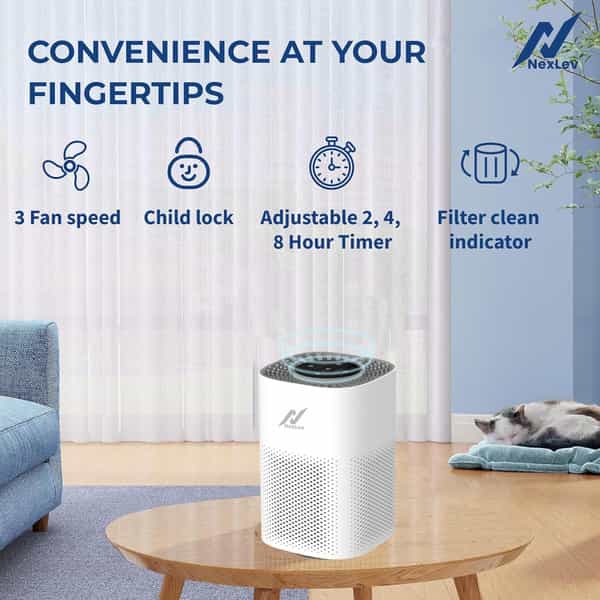 Nexlev Nexlev Air Purifier Mini