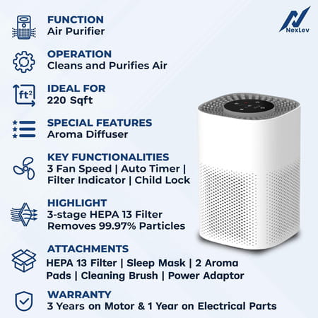 Nexlev Nexlev Air Purifier Mini