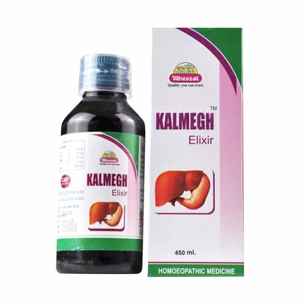 Wheezal Kalmegh Elixir 450 Ml