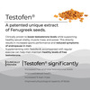 Wellbeing Nutrition Melts Testo Power Testosterone Booster For Stamina & Vitality 30 Oral Strips