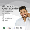 Wellbeing Nutrition Melts Testo Power Testosterone Booster For Stamina & Vitality 30 Oral Strips