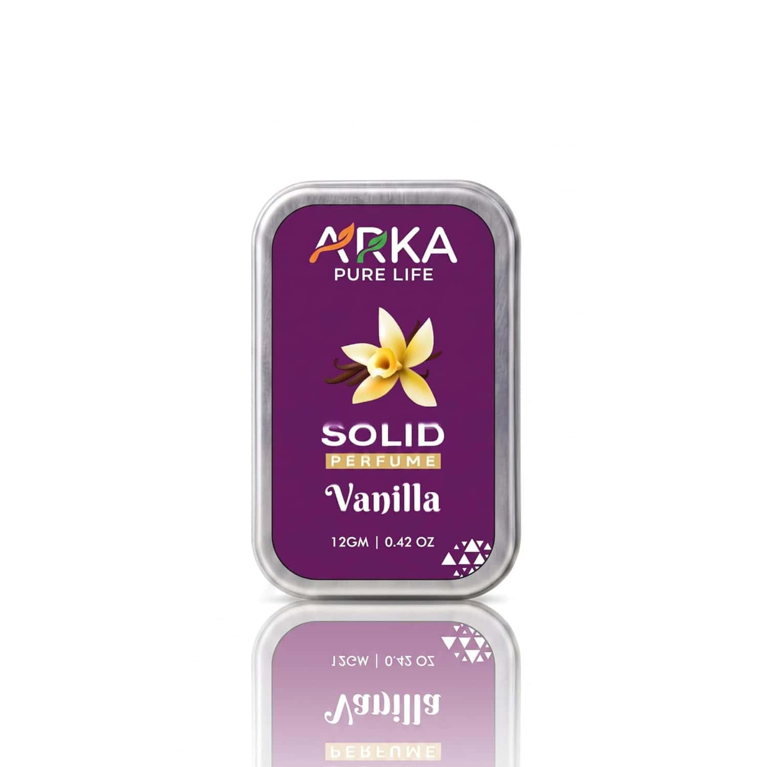 Arka Pure Life Premium Vanilla Solid Perfume - 12g