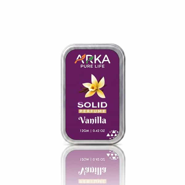 Arka Pure Life Premium Vanilla Solid Perfume - 12G