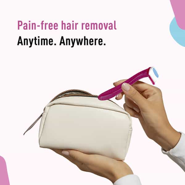 Sirona Bikini Line Razors - 3 Razors