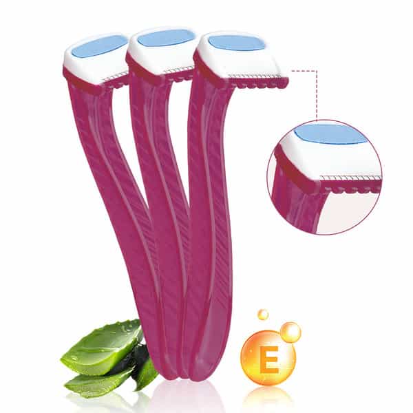 Sirona Bikini Line Razors - 3 Razors