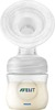 Philips Avent Comfort Manual Breast Pump Soft Petal Shape Massage Cushions Scf330/20
