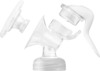 Philips Avent Comfort Manual Breast Pump Soft Petal Shape Massage Cushions Scf330/20